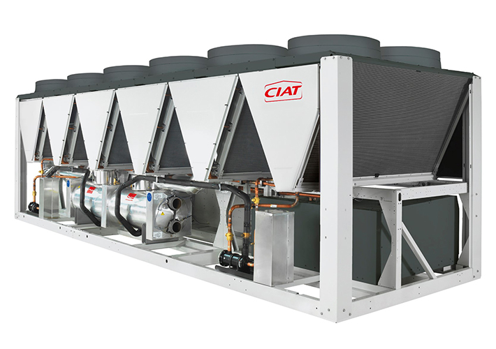 Foto POWERCIAT, LA GAMA DE ENFRIADORAS DE TORNILLO DE CIAT. Desde 270 kW